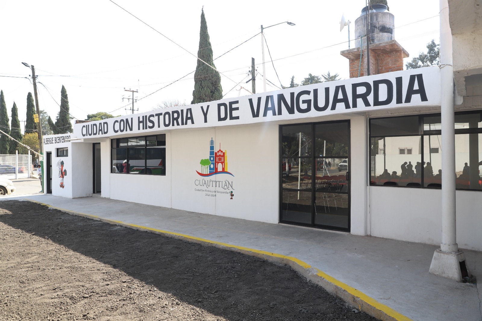 El nuevo albergue de Cuautitlán fortalecerá el tejido social y reducirá los gastos de los familiares de los pacientes.