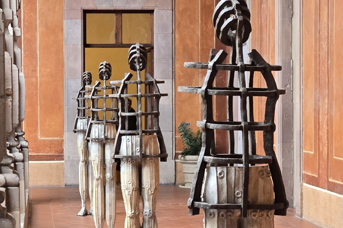 Joaquín Restrepo llega al Museo de Arte de Querétaro