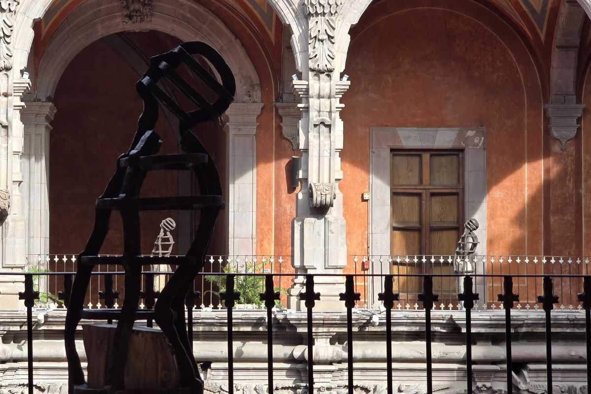 Joaquín Restrepo llega al Museo de Arte de Querétaro