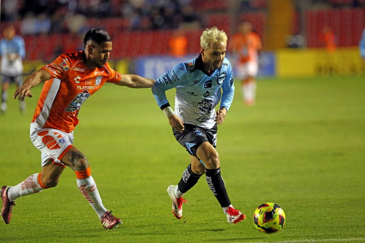 Gallos Blancos cae por la mínima ante Pachuca