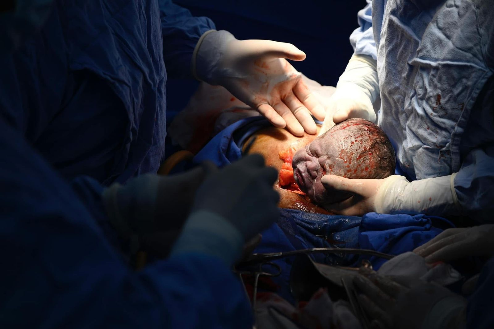 El pequeño Enrique Lionel nació con un excelente estado de salud en Naucalpan, Estado de México.