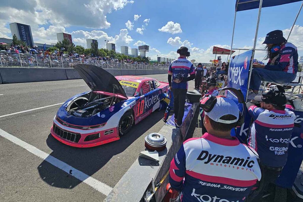 Los playoffs de la Nascar México Series trajo muchas emociones en Querétaro