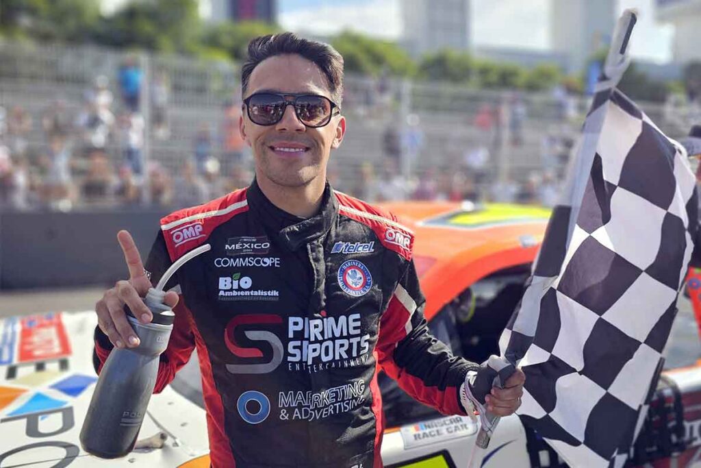 Los playoffs de la Nascar México Series trajo muchas emociones en Querétaro