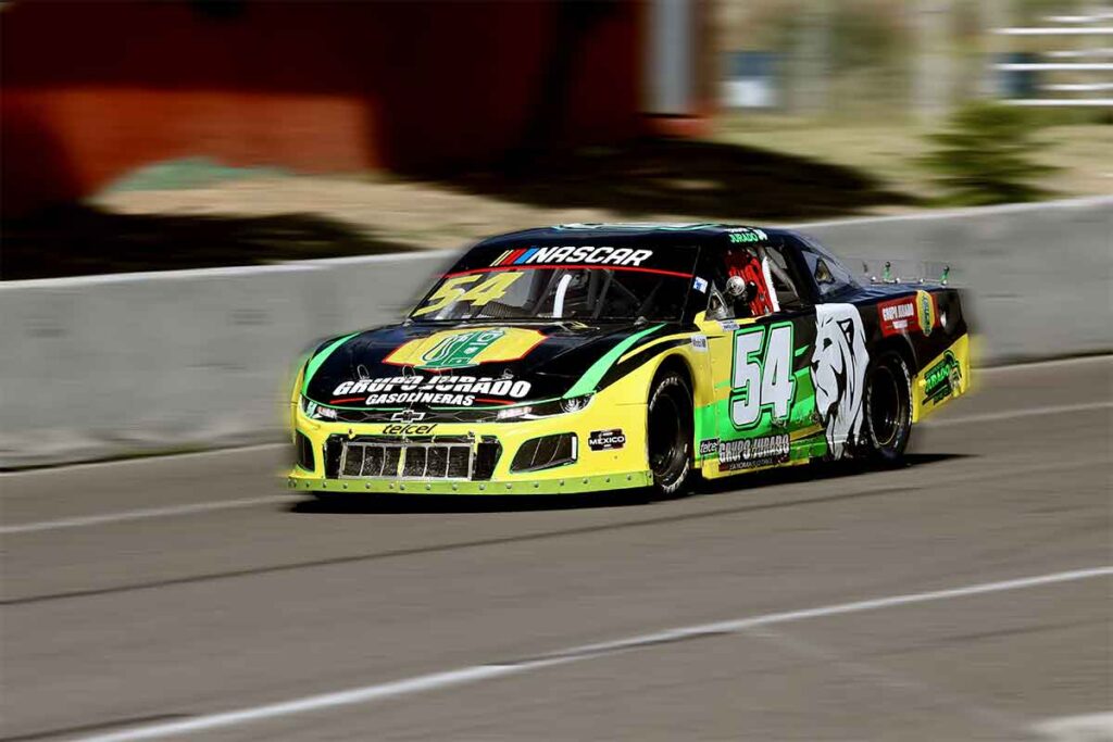 Los playoffs de la Nascar México Series trajo muchas emociones en Querétaro