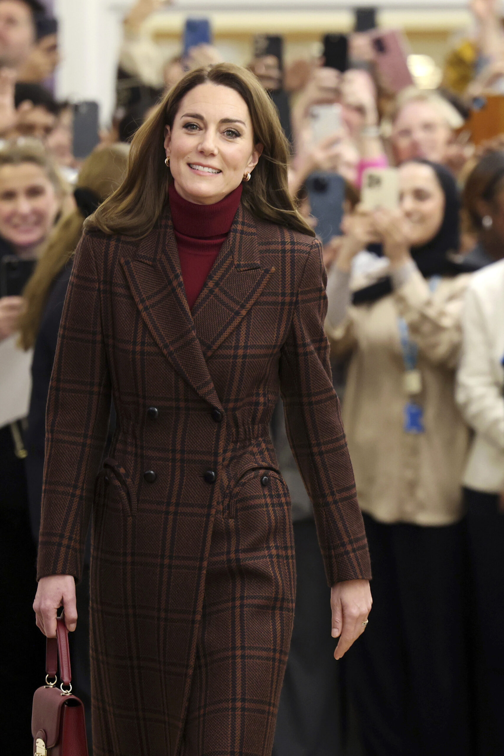 Kate Middleton retomará gradualmente sus compromisos públicos tras su recuperación. Foto: AP.