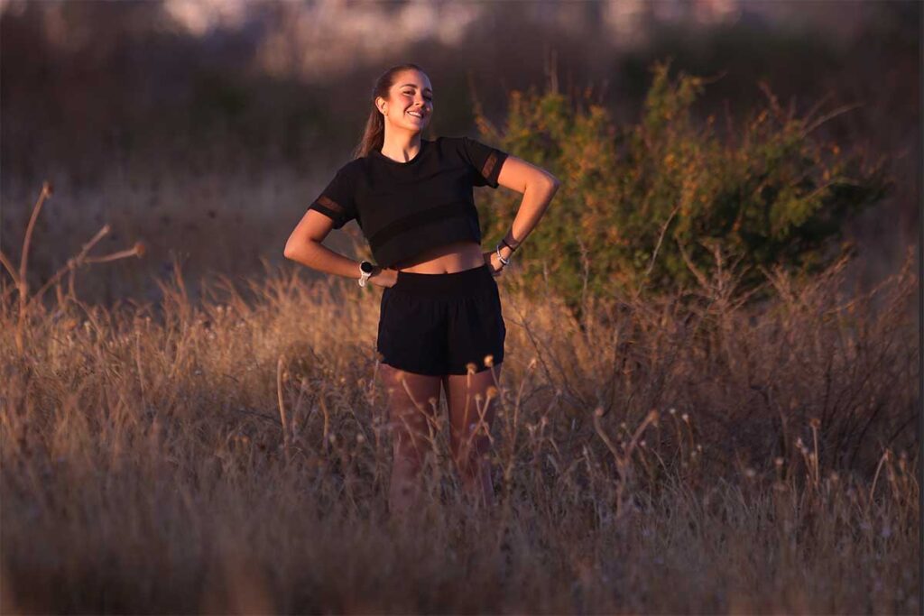 Alexa Navarro es una influencer de running que comparte sus secretos y tips con su audiencia
