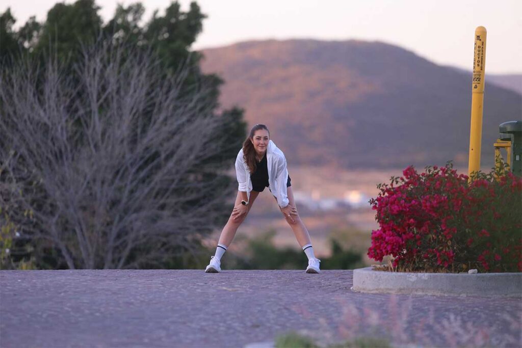Alexa Navarro es una influencer de running que comparte sus secretos y tips con su audiencia