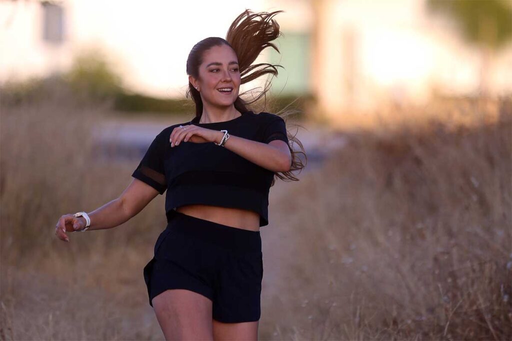 Alexa Navarro es una influencer de running que comparte sus secretos y tips con su audiencia