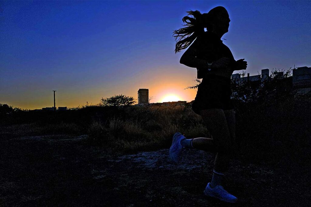 Alexa Navarro es una influencer de running que comparte sus secretos y tips con su audiencia