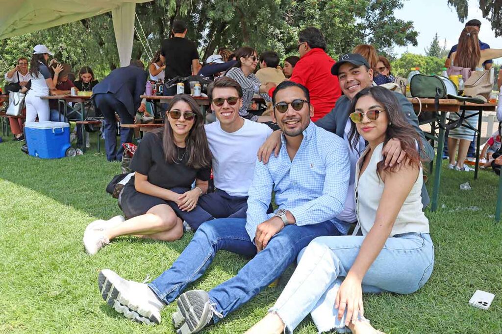 La tercera fecha del concurso de salto ecuestre de la FEEQ se realizó con mucho nivel