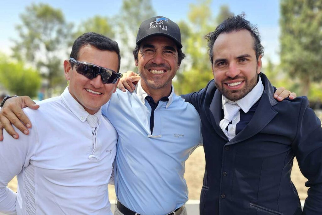 La final del concurso de Salto Ecuestre de la FEEQ trajo emociones y un excelente nivel de los binomios