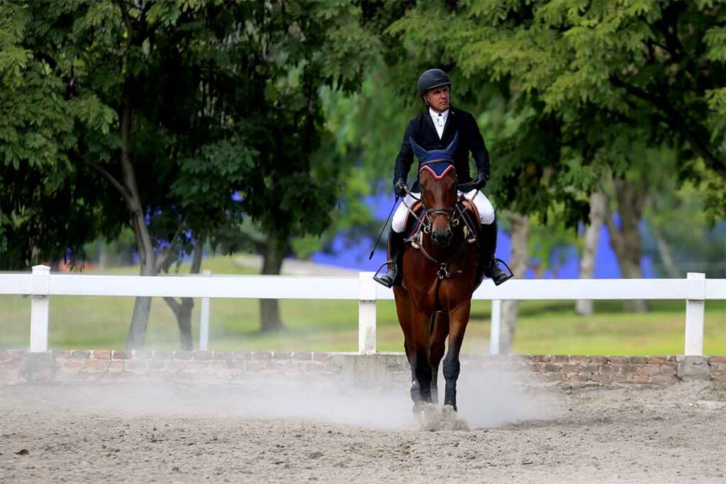 La final del concurso de Salto Ecuestre de la FEEQ trajo emociones y un excelente nivel de los binomios