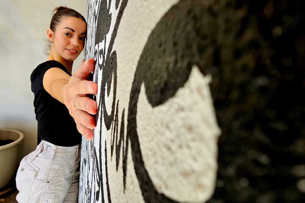 La maestra de danza en el Centro Proart Sandra Díez habla de su carrera artística