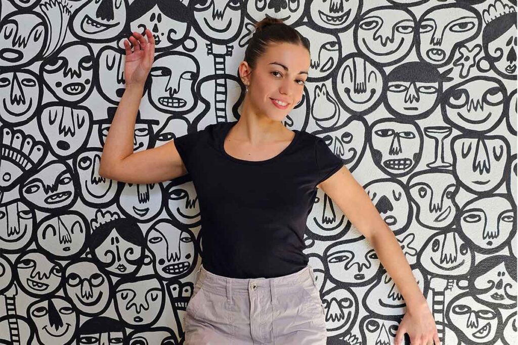 La maestra de danza en el Centro Proart Sandra Díez habla de su carrera artística