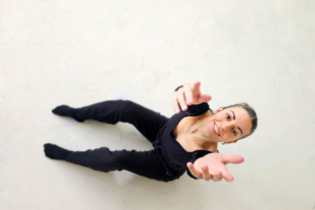 La maestra de danza en el Centro Proart Sandra Díez habla de su carrera artística