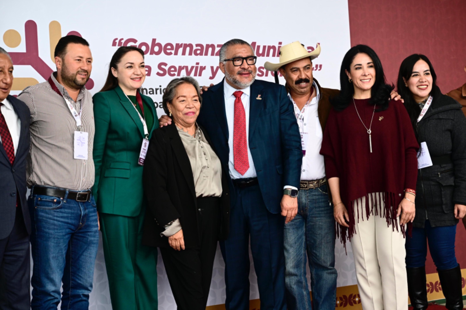 Horacio Duarte prioriza la transformación del Estado de México con un enfoque incluyente.