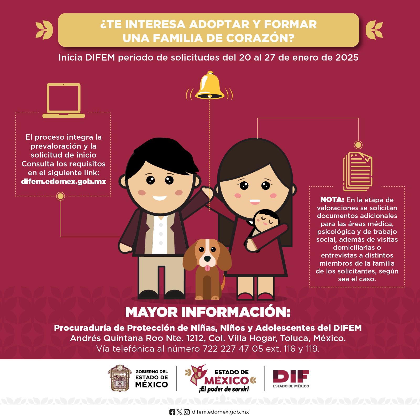 Los requisitos son sencillos; el cambio que puedes hacer, inmenso.