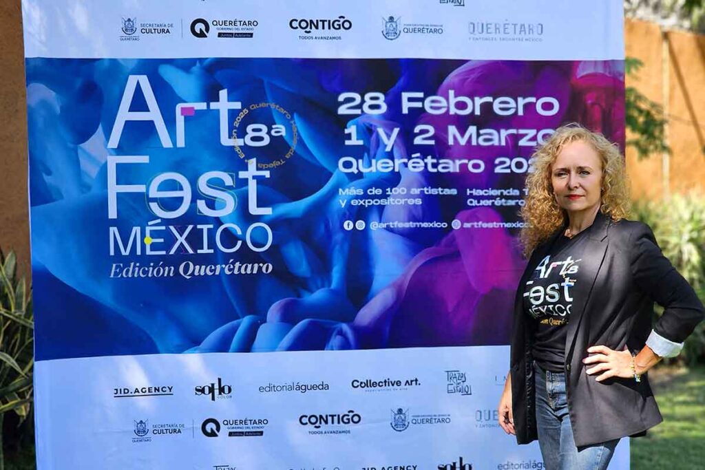 El ArtFest México se realiza por primera vez en Querétaro