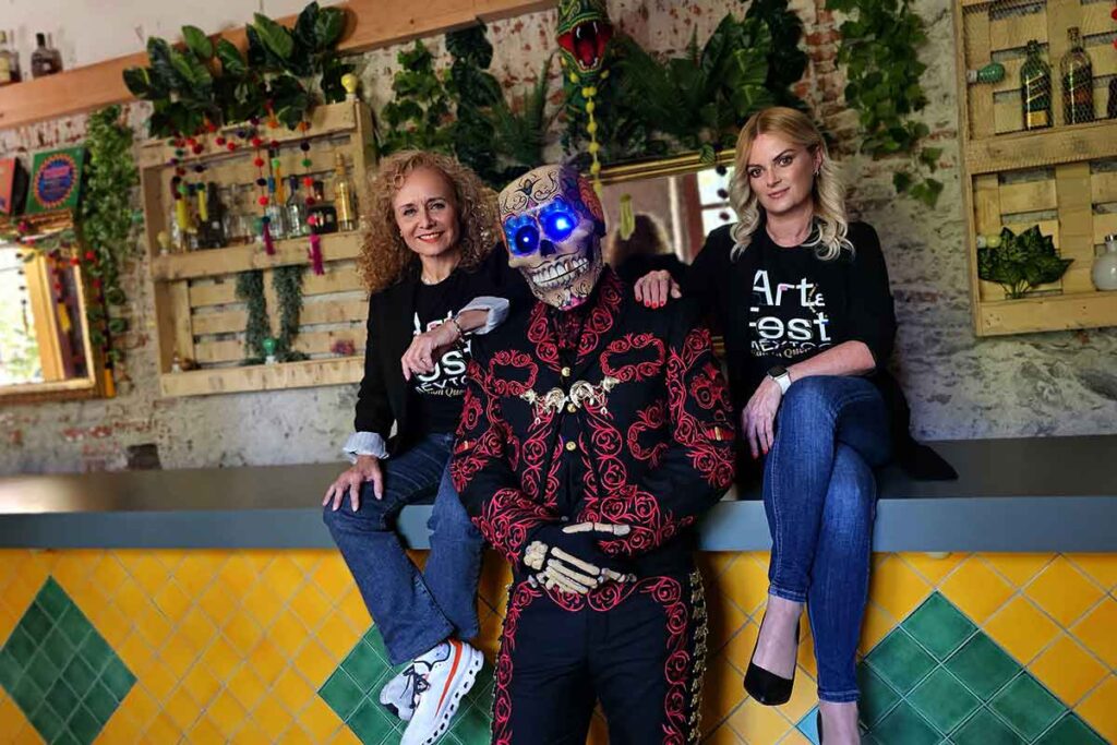 El ArtFest México se realiza por primera vez en Querétaro