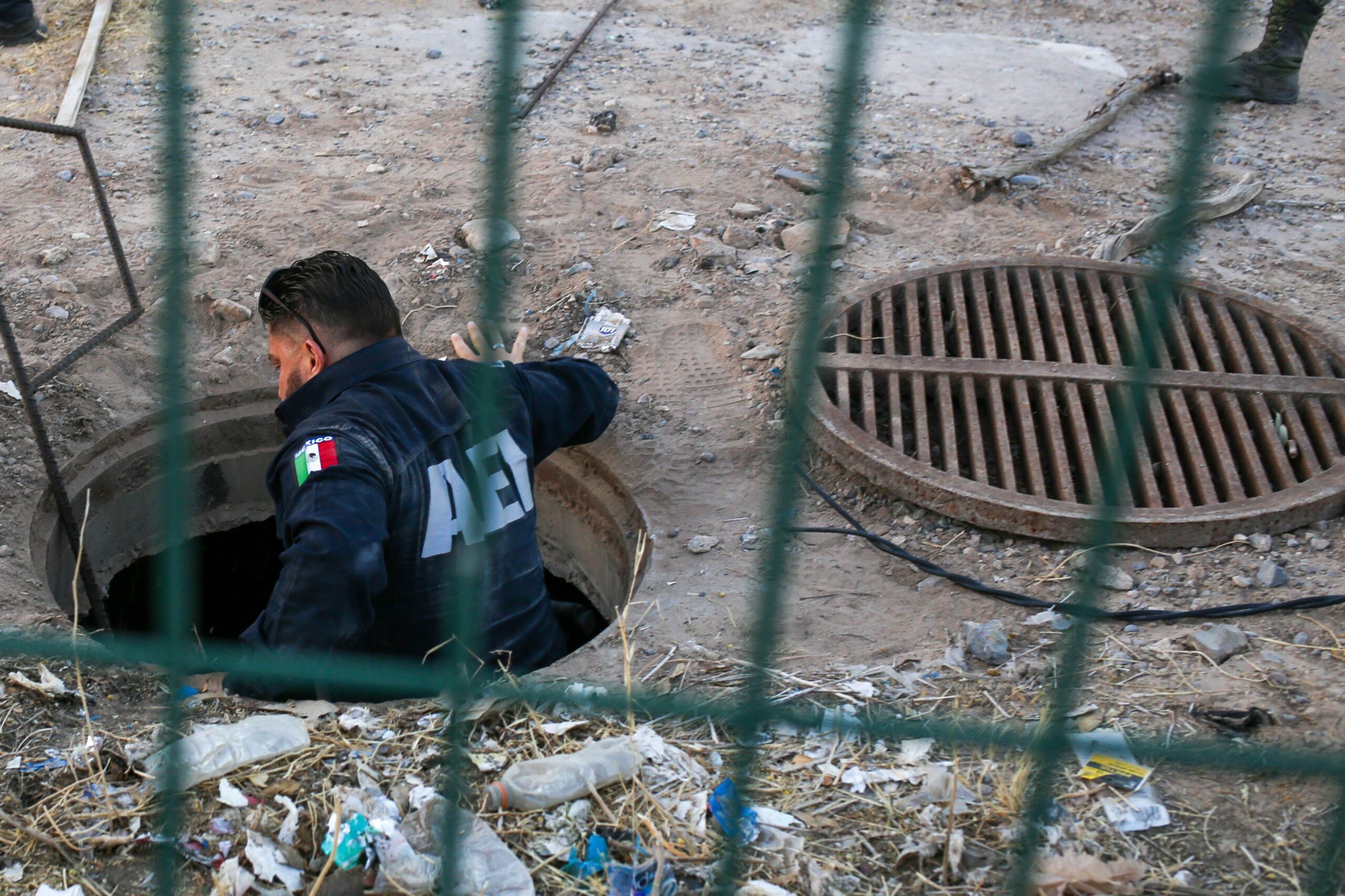 Túneles clandestinos, una nueva amenaza en la frontera entre México y Estados Unidos. Foto: Cuartoscuro.