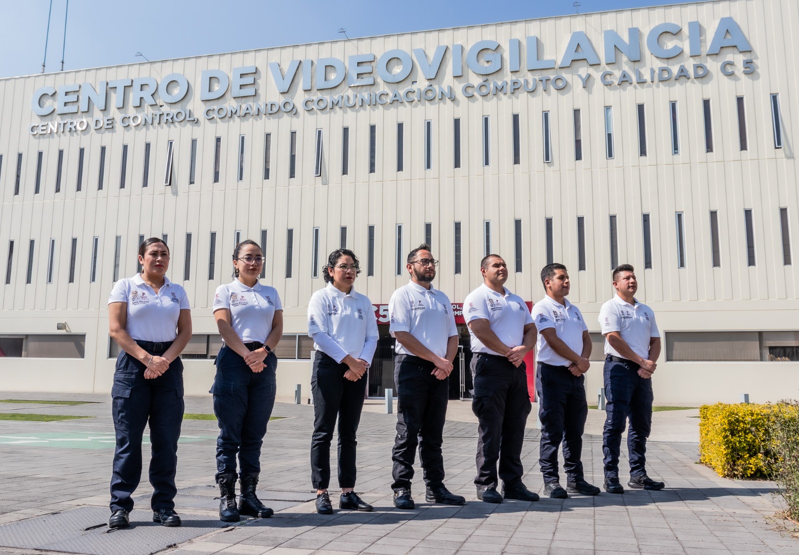 Los operativos de seguridad mejoran gracias a la integración de GPS en las unidades de policía y medios de comunicación.