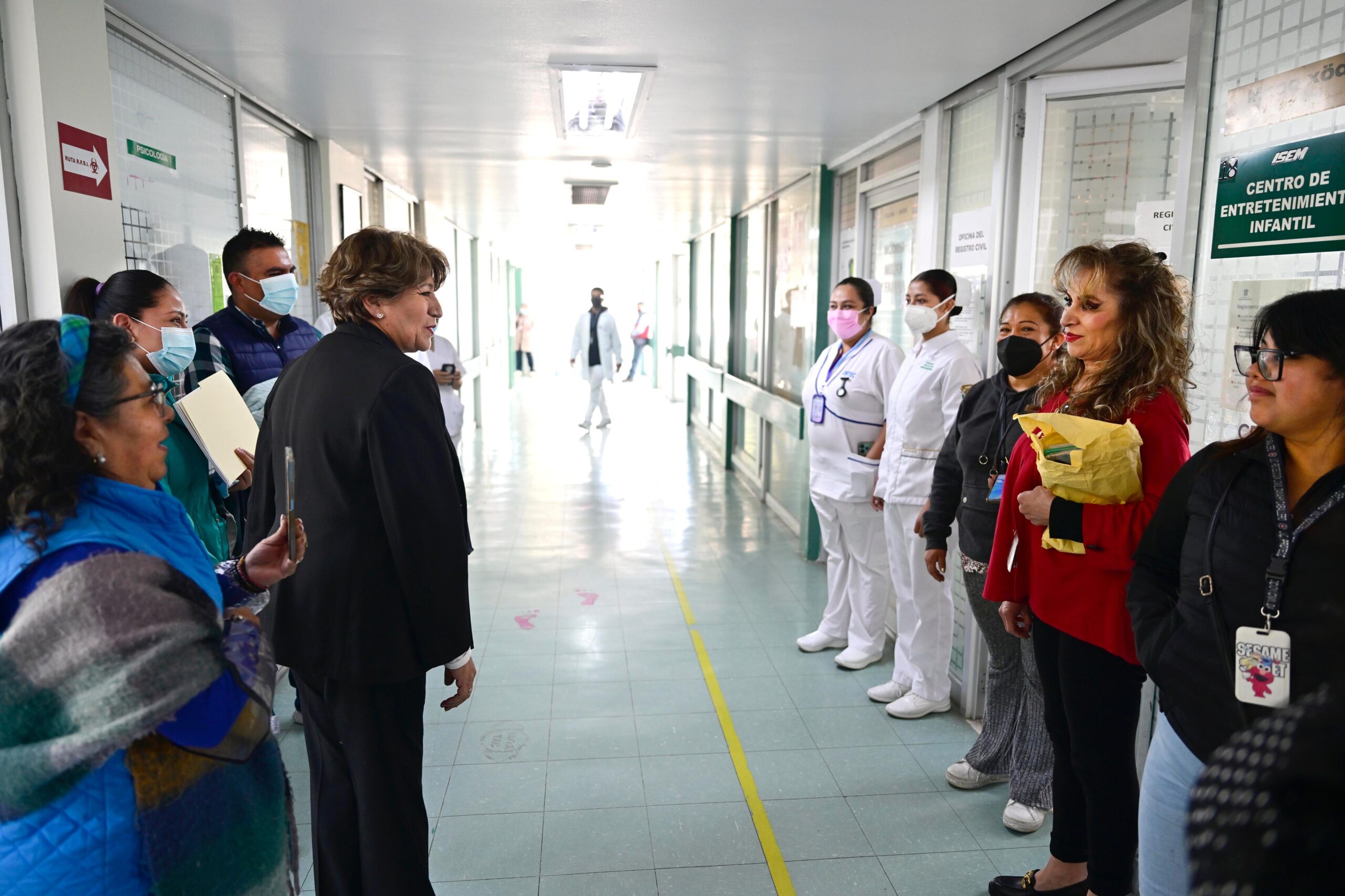 Modernización de elevadores en hospitales del Estado de México.