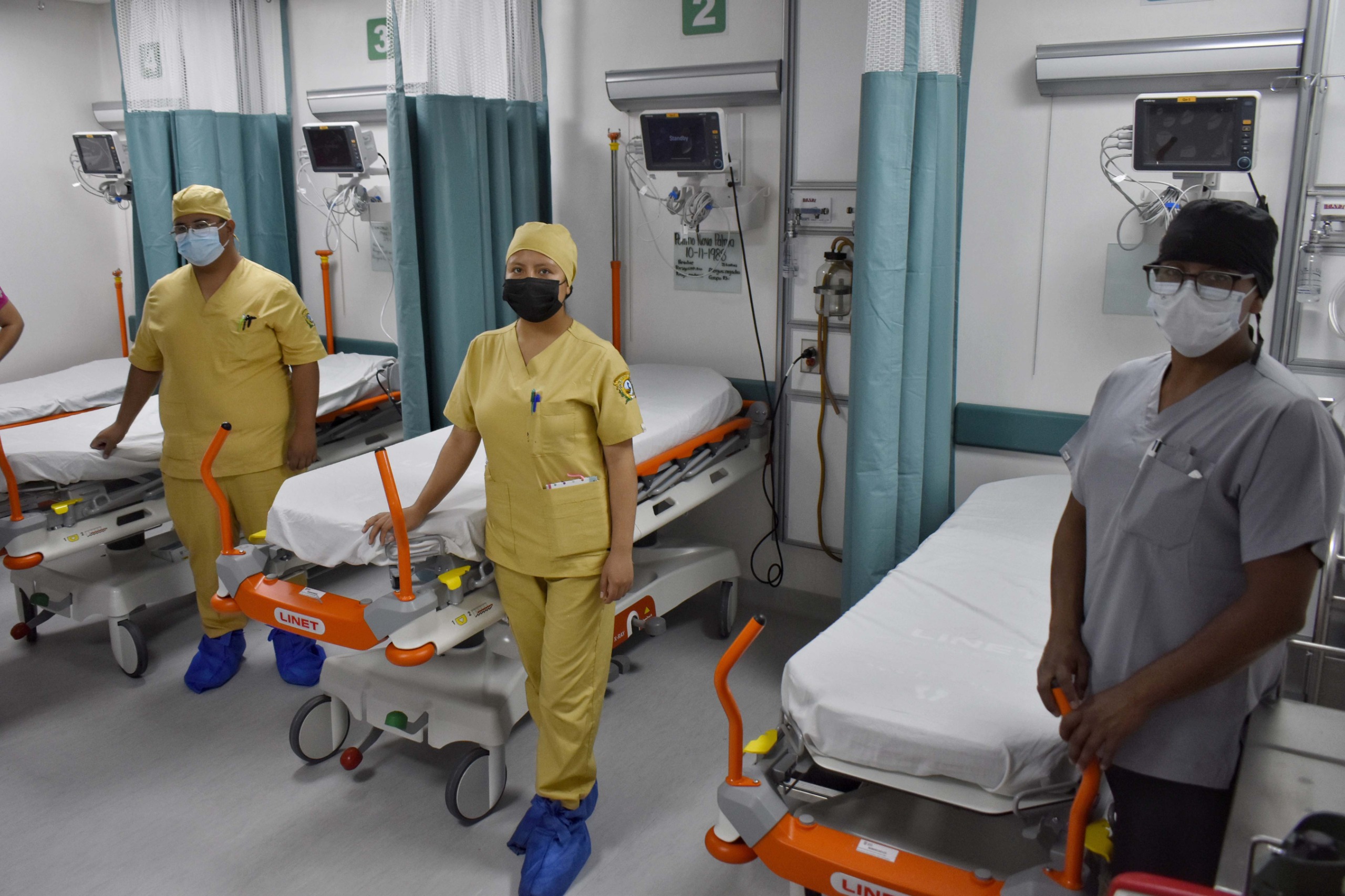 Equipamiento de última generación en quirófanos renovados.