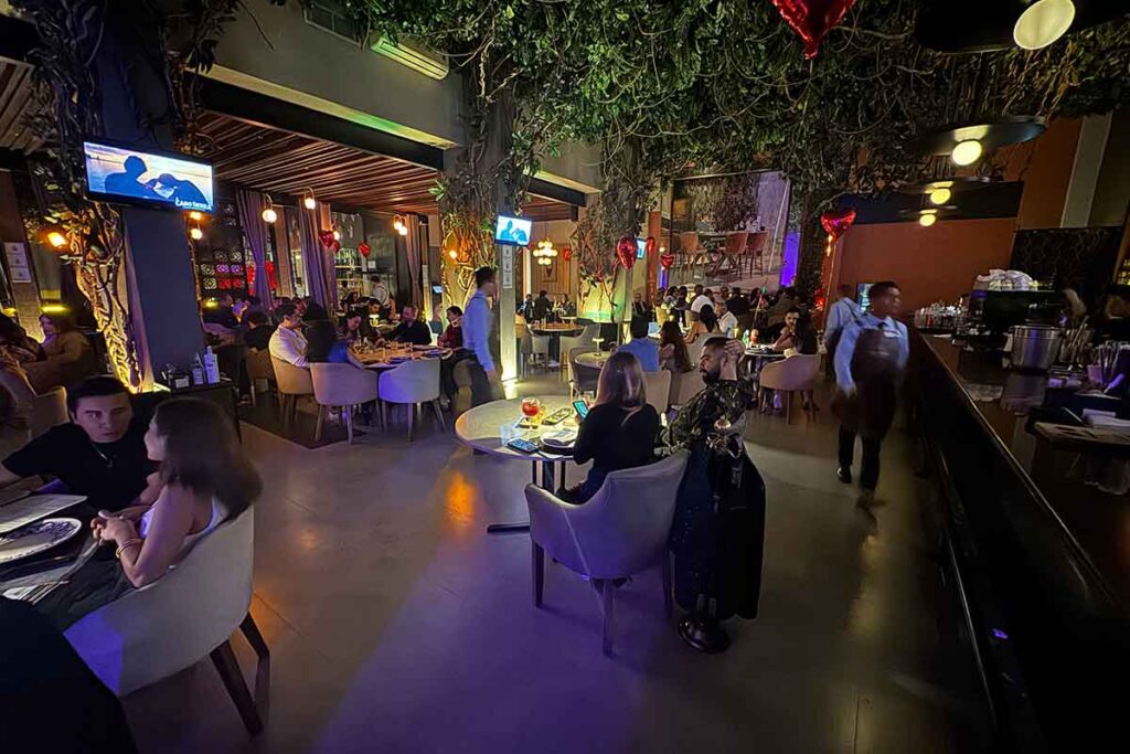 Querétaro celebró el día del amor y la amistad en los mejores restaurantes