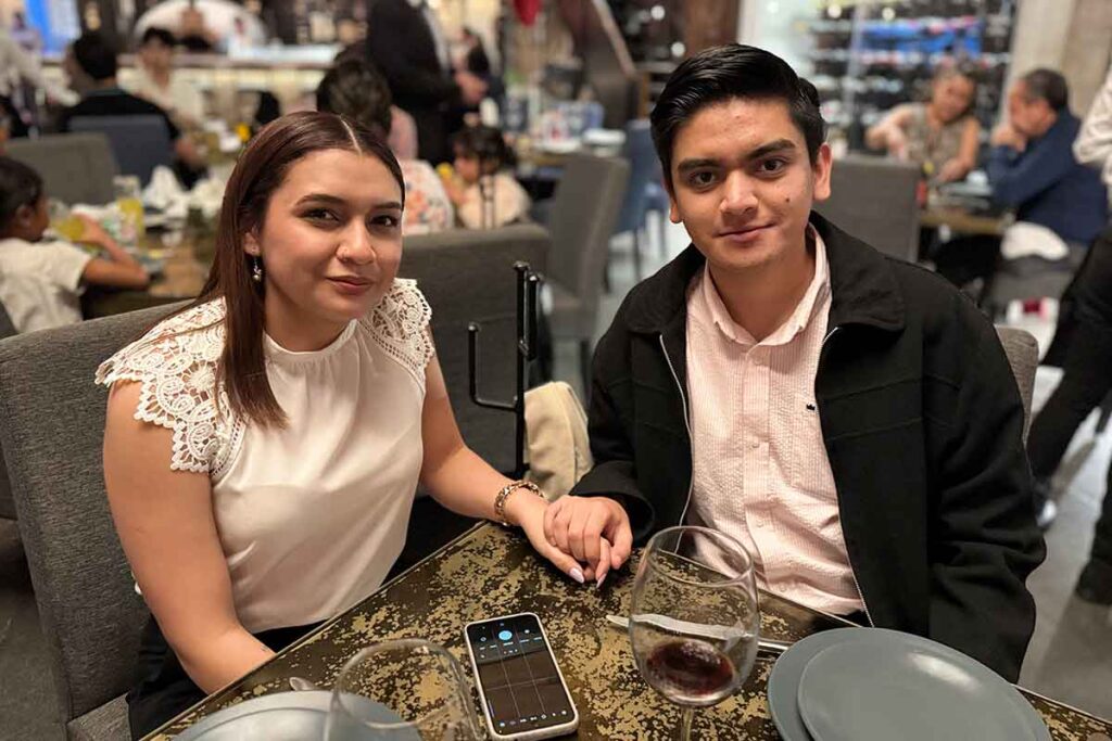 Querétaro celebró el día del amor y la amistad en los mejores restaurantes