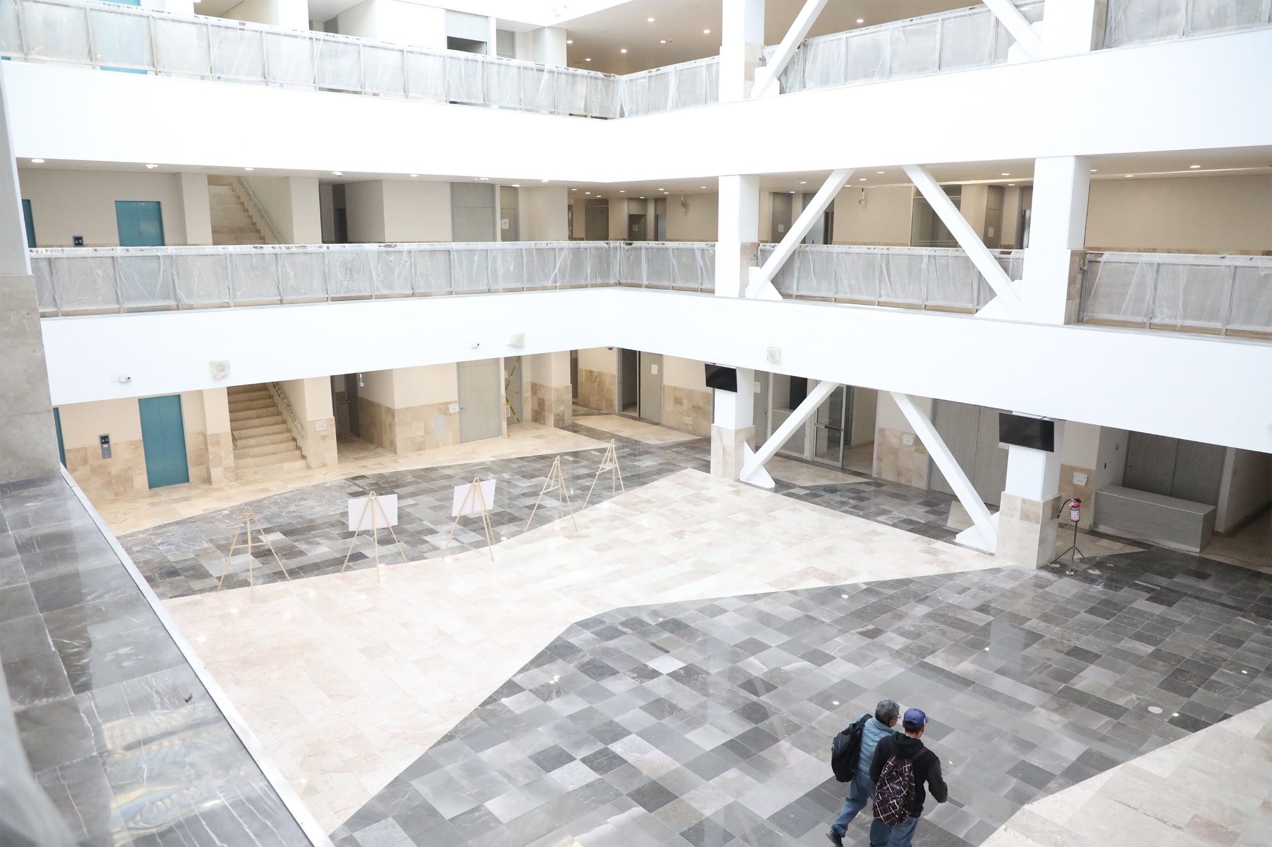 Proyecto del Hospital General Regional de Chimalhuacán, que contará con 260 camas.