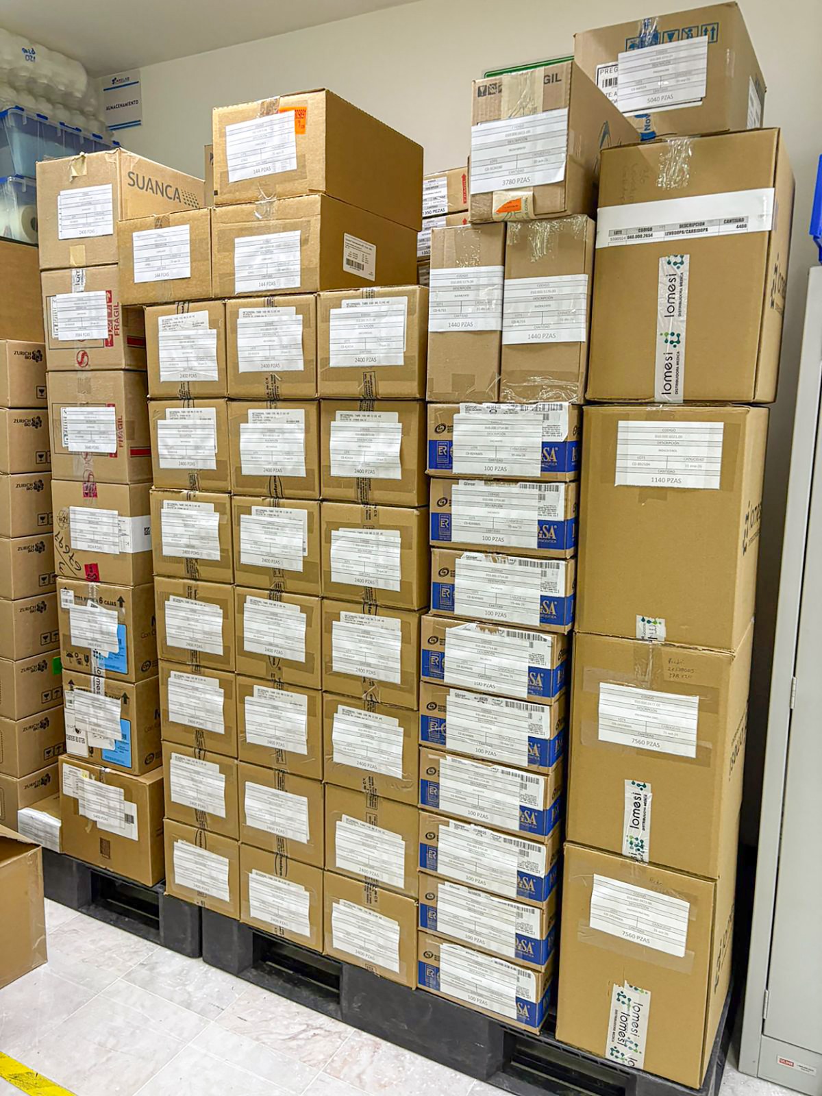 Se prioriza la entrega de medicamentos urgentes para derechohabientes en todo el Estado de México.
