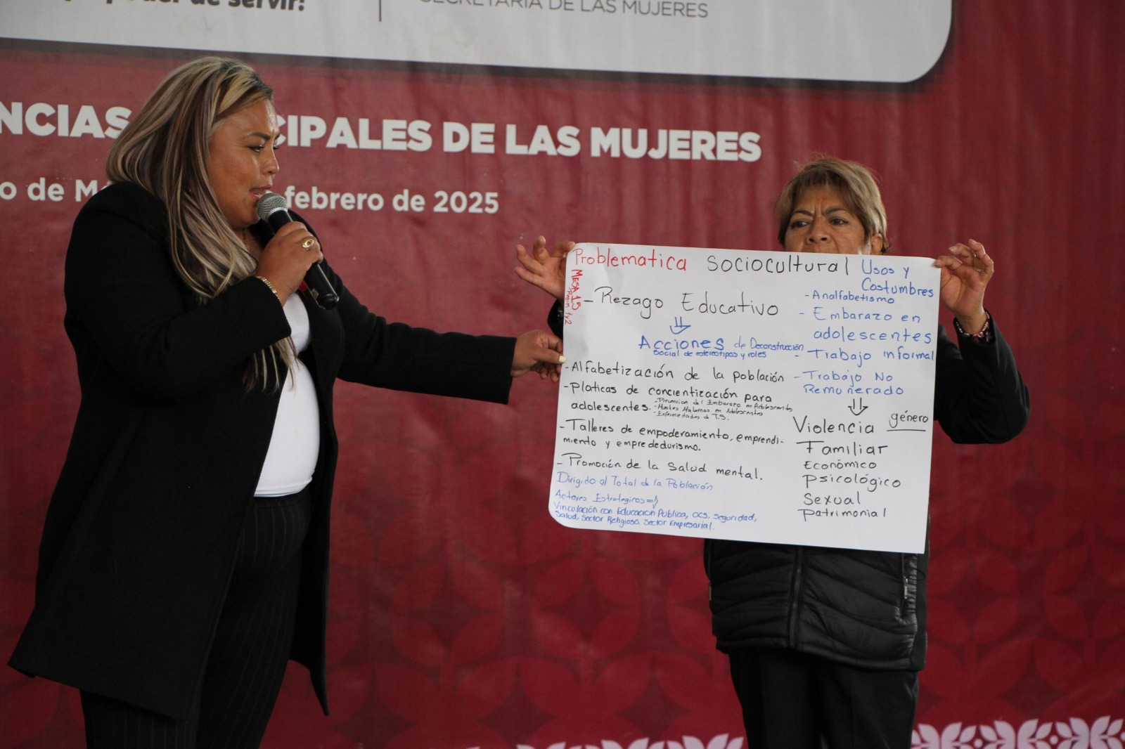 Analizaron las problemáticas locales y establecieron un diagnóstico que permitirá mejorar la estrategia estatal.