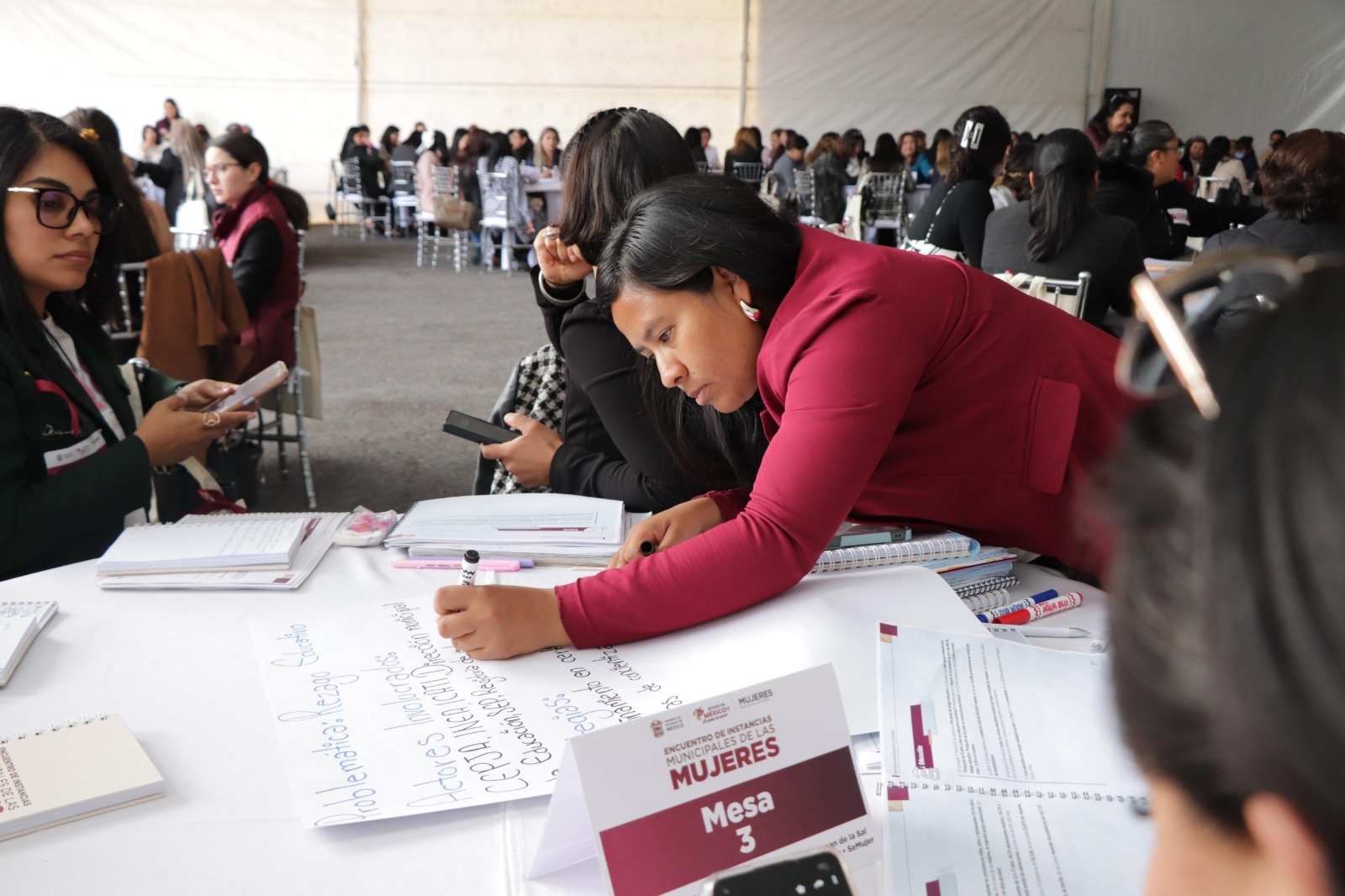 Este encuentro marca un avance crucial para la agenda de género en el Estado de México.