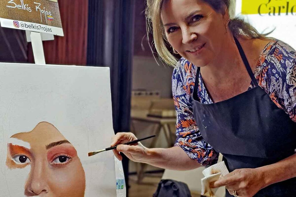 El artista brasileño Fabiano Millani ofreció un workshop en Querétaro