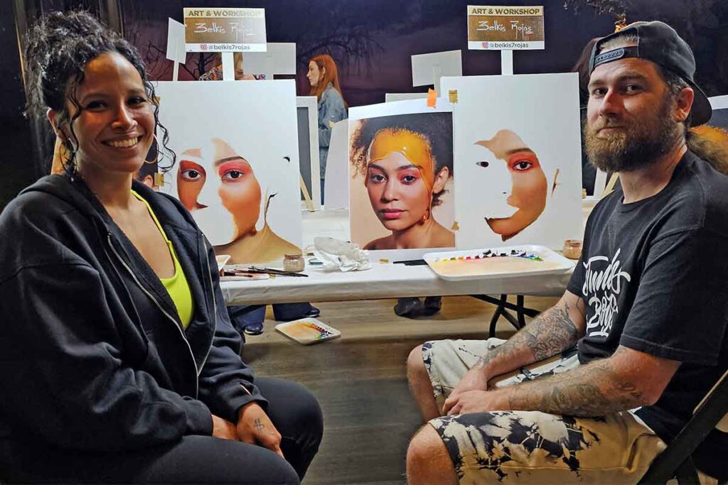 El artista brasileño Fabiano Millani ofreció un workshop en Querétaro