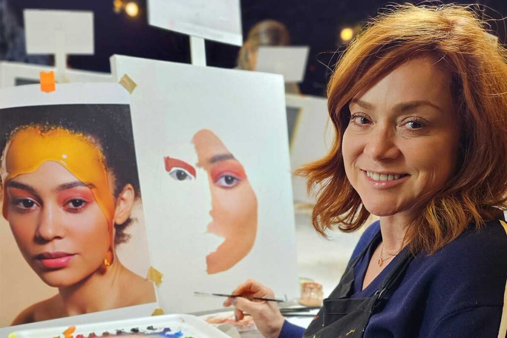 El artista brasileño Fabiano Millani ofreció un workshop en Querétaro