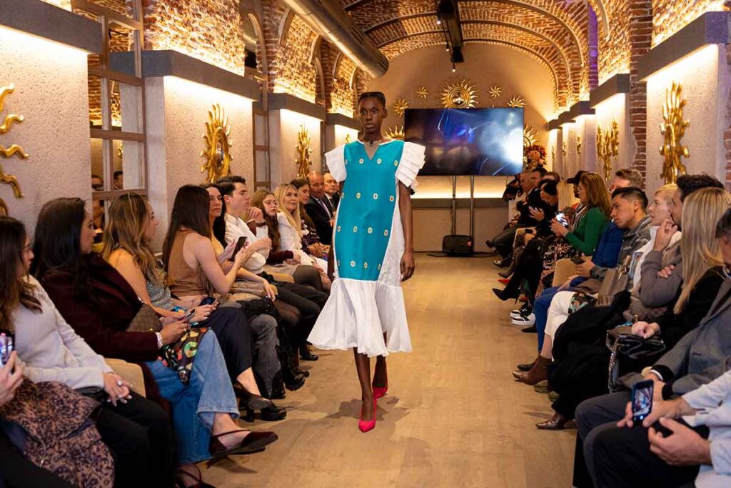 Fashion Days Raíces fue una pasarela en Madrid, donde los diseñadores mostraron las raíces culturales mexicanas