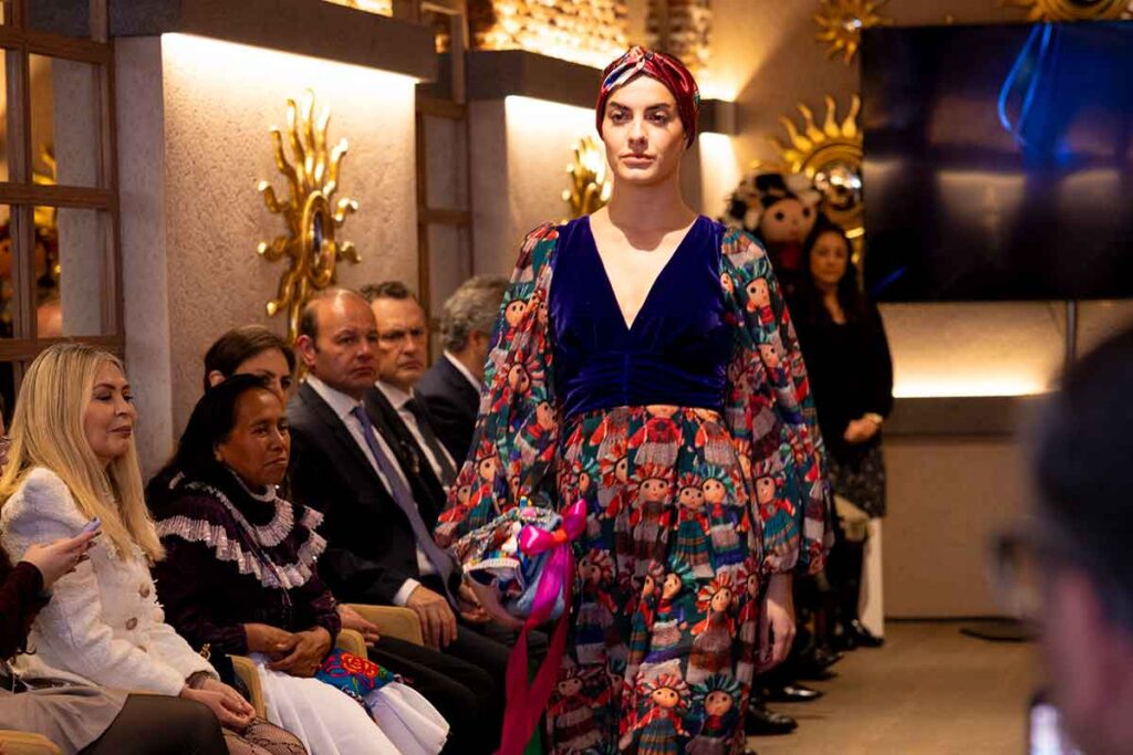 Fashion Days Raíces fue una pasarela en Madrid, donde los diseñadores mostraron las raíces culturales mexicanas