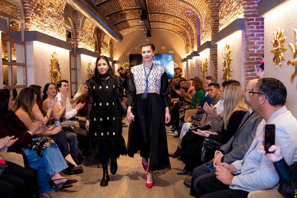 Fashion Days Raíces fue una pasarela en Madrid, donde los diseñadores mostraron las raíces culturales mexicanas