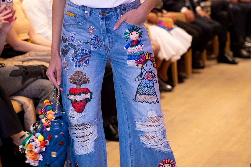 Fashion Days Raíces fue una pasarela en Madrid, donde los diseñadores mostraron las raíces culturales mexicanas