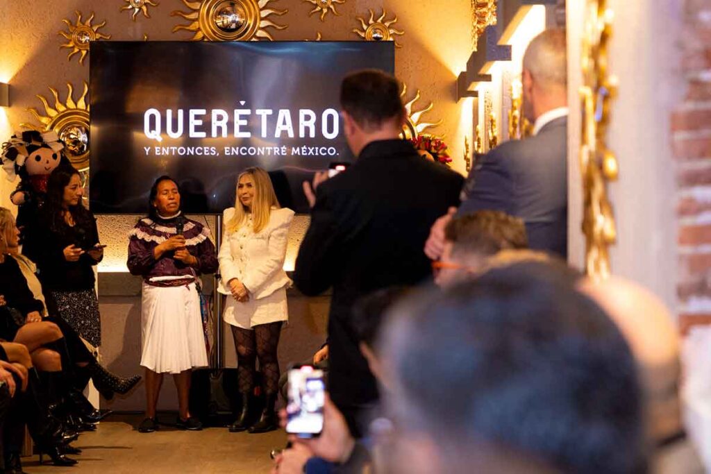 Fashion Days Raíces fue una pasarela en Madrid, donde los diseñadores mostraron las raíces culturales mexicanas