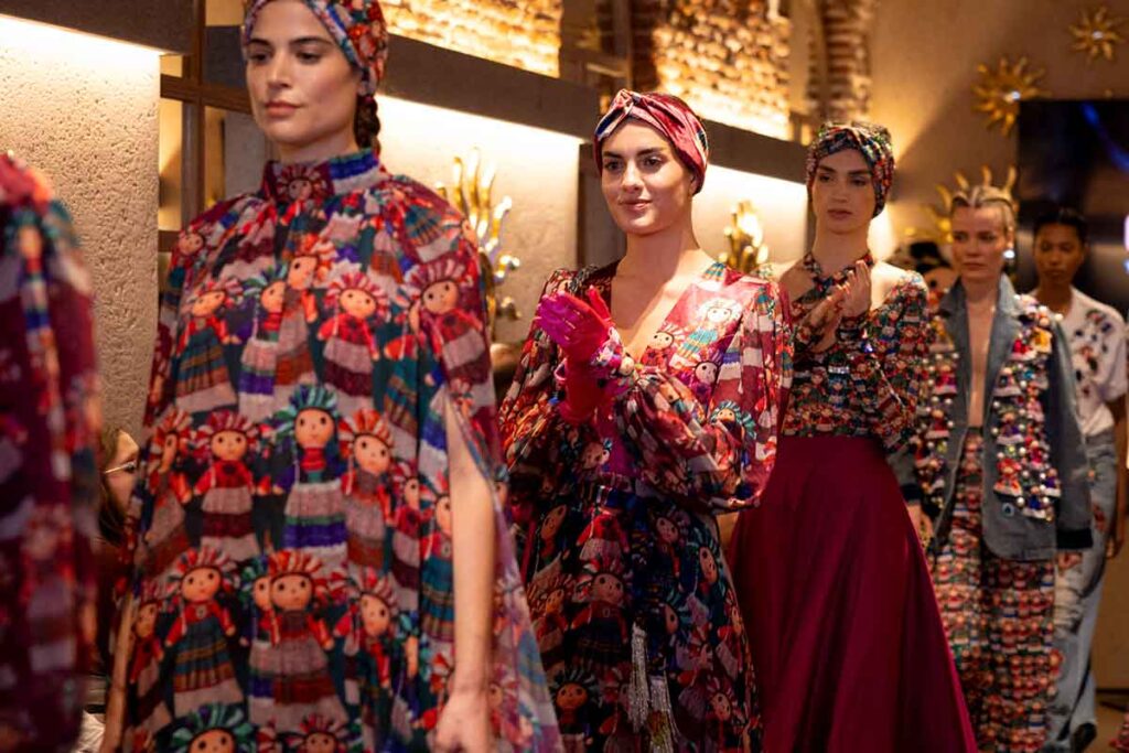 Fashion Days Raíces fue una pasarela en Madrid, donde los diseñadores mostraron las raíces culturales mexicanas