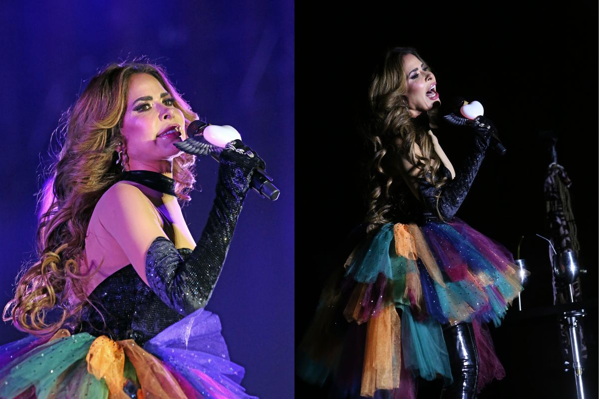 Gloria Trevi deslumbra a Querétaro con una presentación inolvidable