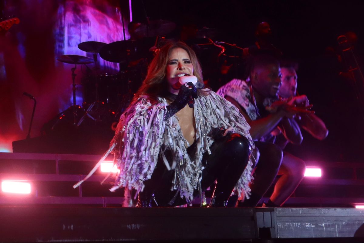 Gloria Trevi deslumbra a Querétaro con una presentación inolvidable