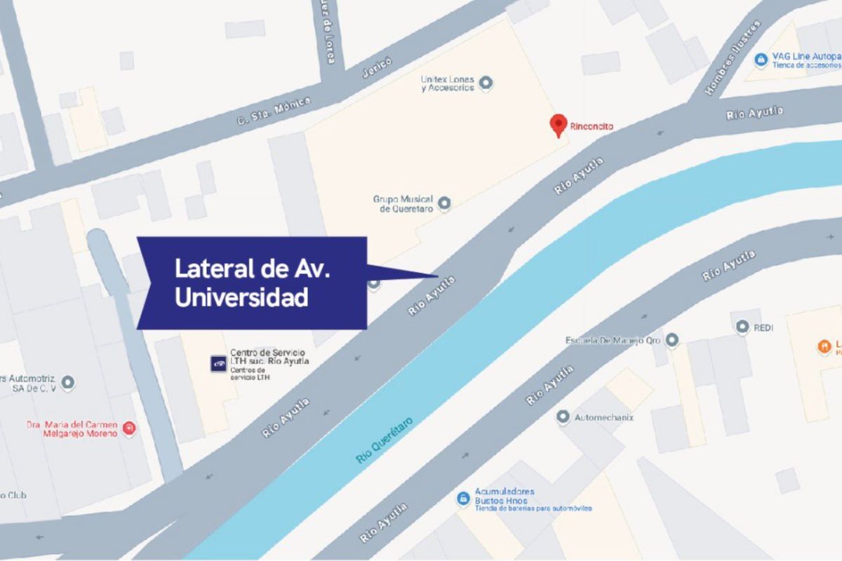 Habrá cierre de calles en Querétaro dónde será 1