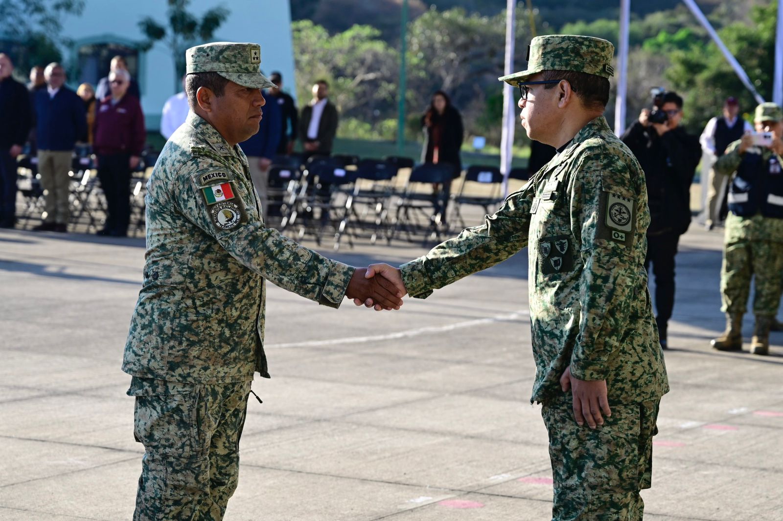 Elementos del Ejército Mexicano refuerzan la seguridad en Texcaltitlán con esta nueva estrategia.
