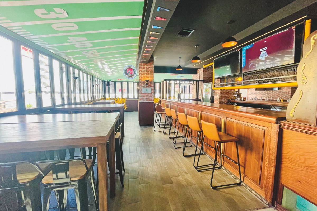 La Cascarita Sports Kitchen pasión deportiva en Querétaro