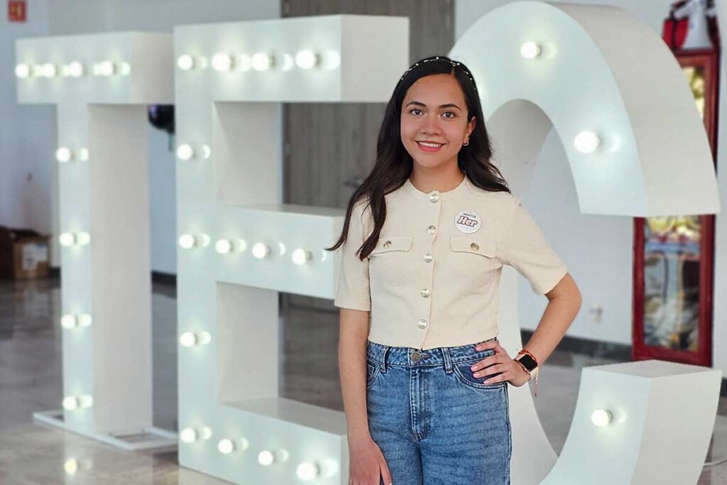 Alumnos de la PrepaTec del Tec de Monterrey participaron en un encuentro nacional de Líderes con Sentido Humano