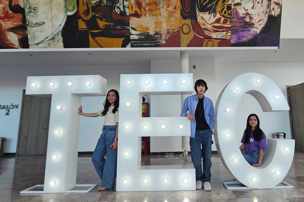 Alumnos de la PrepaTec del Tec de Monterrey participaron en un encuentro nacional de Líderes con Sentido Humano