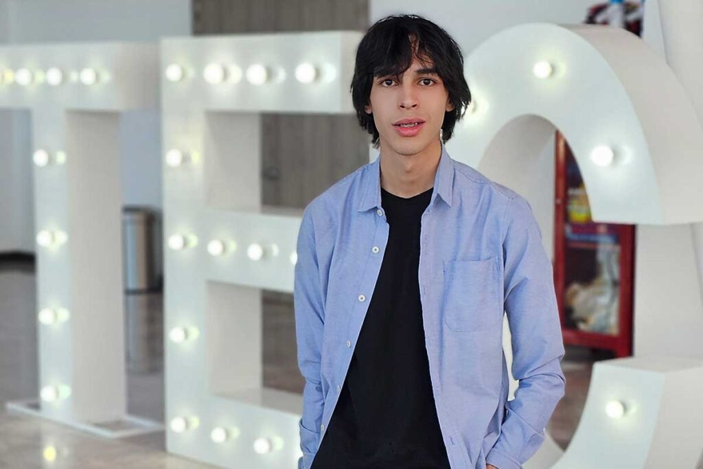 Alumnos de la PrepaTec del Tec de Monterrey participaron en un encuentro nacional de Líderes con Sentido Humano